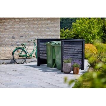 Kliko Ombouw Zwart Hout Black