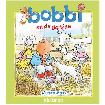 Kluitman Bobbi en de geitjes