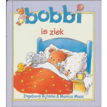 Kluitman Bobbi is ziek - Boek Ingeborg Bijlsma (9020684086)