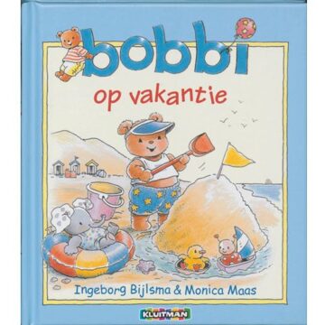 Kluitman Bobbi op vakantie - Boek Ingeborg Bijlsma (9020684051)
