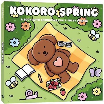 Kluitman Club Kokoro Kleurboek Kokoro Spring