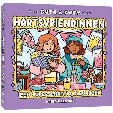 Kluitman Cute & Cosy: Hartsvriendinnen - Harry Alexander