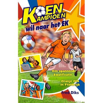 Kluitman Koen Kampioen wil naar het EK