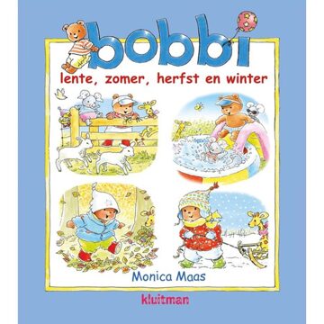 Kluitman Lente, zomer, herfst en winter - Boek Monica Maas (9020684280)
