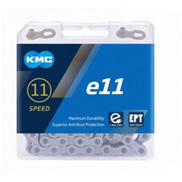 KMC E11 Ept Fietsketting 1/2x11/128 Zilver
