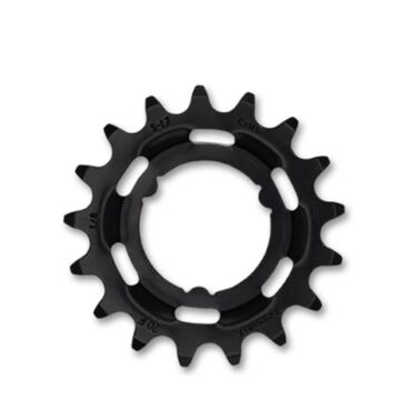 KMC Shimano Tandwiel 17t, Chromoly Black