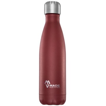 Knight Bottle RVS - 500 ml - Bordeaux