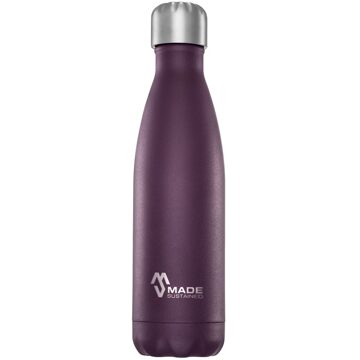 Knight Bottle RVS - 500 ml - Purple