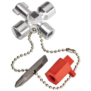 Knipex Kruisdopsleutel 6/8/9 mm lengte 44mm - 00 11 02 - 001102