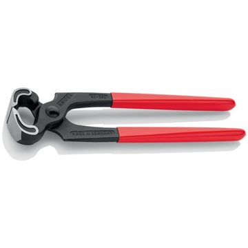Knipex Nijptang | totale lengte 250 mm | grepen met kunststof mantel | type handvat met kunststof bekleed | 1 stuk - 50 01 250 - 50 01 250