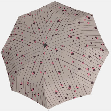 Knirps Duomatic paraplu pencil sand Beige