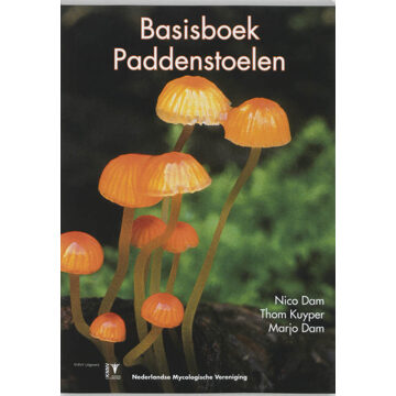 KNNV Uitgeverij Basisboek Paddenstoelen - Boek N. Dam (9050112412)
