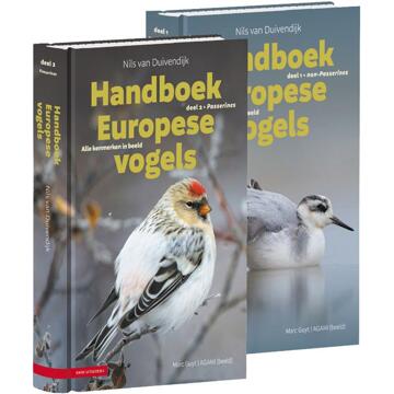 KNNV Uitgeverij Handboek Europese vogels I & II - (ISBN:9789050118521)