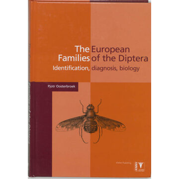 KNNV Uitgeverij The European Families of the Diptera - Boek P. Oosterbroek (9050112455)
