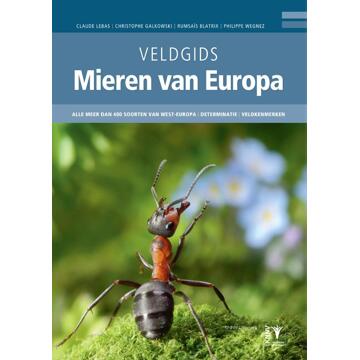 KNNV Uitgeverij Veldgids Mieren van Europa - Boek Claude Lebas (9050116264)