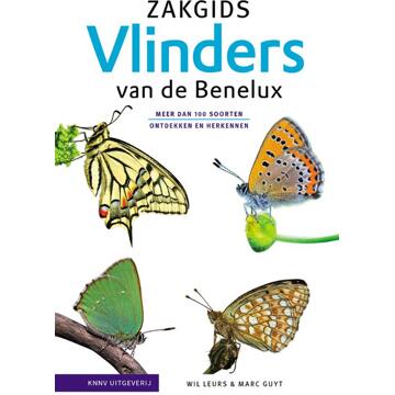 KNNV Uitgeverij Zakgids Vlinders van de Benelux - (ISBN:9789050118194)