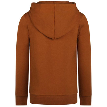 Koko Noko jongens hoodie Bruin - 86