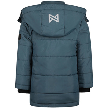 Koko Noko jongens winterjas Blauw - 128