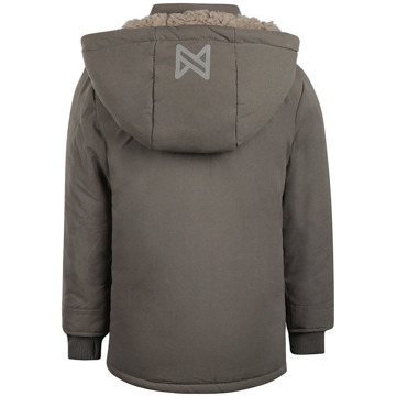 Koko Noko jongens winterjas Grijs - 104