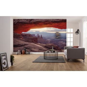 Komar Fotobehang - Mesa Arch 450x280cm - Vliesbehang Multikleur