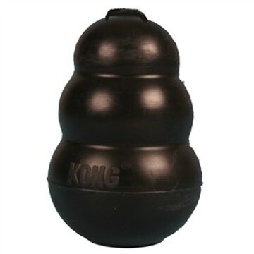 Kong Extreme - Kauwbot Hondenspeelgoed Large - Kauwspeelgoed - 101mm x 69mm x 77mm - Zwart