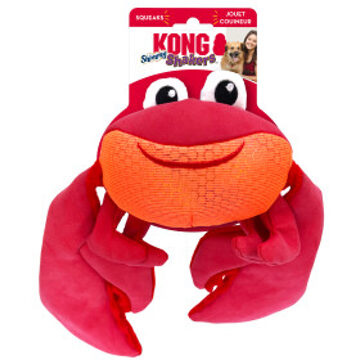 Kong Shakers Shimmy krab M hondenspeeltje Per stuk