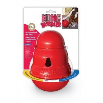 Kong Wobbler rood small