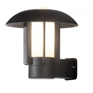 Konstsmide Heimdal 401-312 Buitenlamp (wand) Spaarlamp, LED E27 60 W Zilver