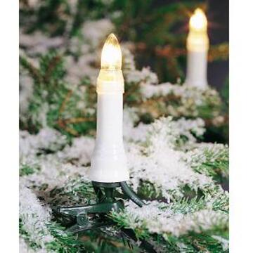 Konstsmide Sweden ® - Snoerverlichting - Premium 35 lamps  kaarsensnoer -  23.8m - voor buiten of binnen
