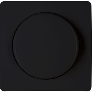 Kopp Afdekking Kopp 333750188 Afdekking Paris Zwart (mat)