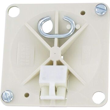 Kopp Afdekplaat Plafond Vierkant Incl. Kroonklem