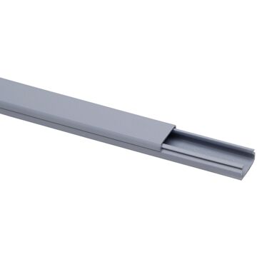 Kopp Kabelgoot Zilver 2mx20x10mm