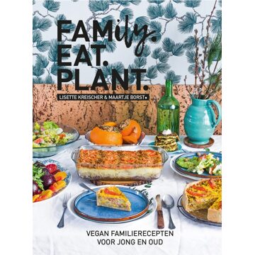Kosmos Uitgevers Family.eat.plant.