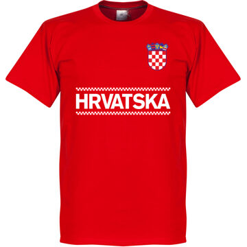 Kroatie Team T-Shirt - XXXL