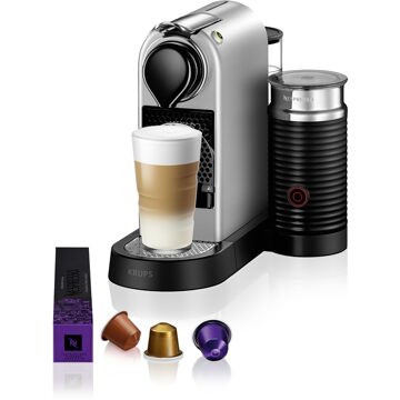 Krups Nespresso XN761B Nespresso Zilver