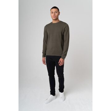 KULTIVATE KN VICTOR  Pullover Army   M