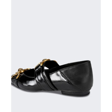 Kurt Geiger Dames mansion point slip on Zwart - 39