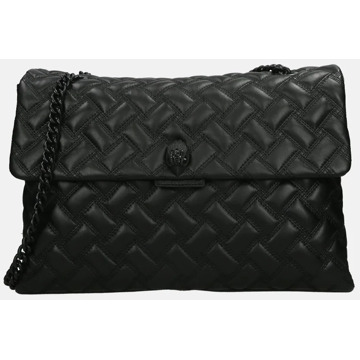 Kurt Geiger Kensington Drench schoudertas XXL black Zwart