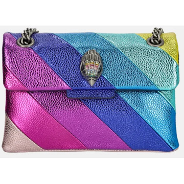 Kurt Geiger kensington rainbow schoudertas S multi