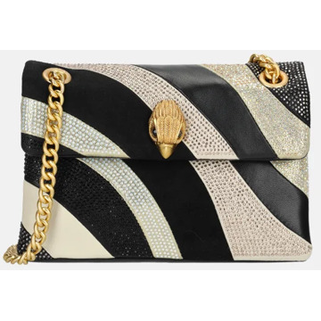 Kurt Geiger Kensington schoudertas mini black Zwart
