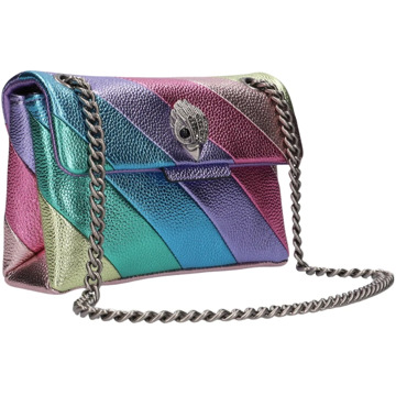 Kurt Geiger Kleurrijke Mini Kensington Tas Kurt Geiger , Multicolor , Dames - ONE Size