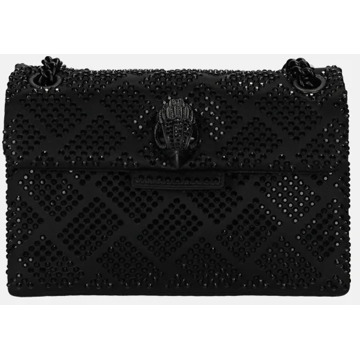 Kurt Geiger mini Kensington schoudertas black Zwart