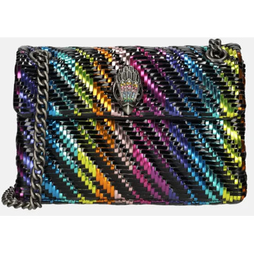 Kurt Geiger Stijlvolle Crossbody Tas met Palma Design Kurt Geiger , Multicolor , Dames - ONE Size