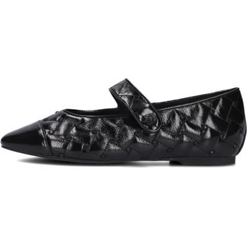 Kurt Geiger Zwarte Orbit Ballerinas Kurt Geiger , Black , Dames - 40 Eu,38 Eu,39 Eu,38 1/2 EU