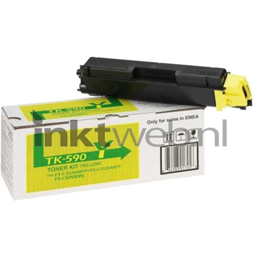 Kyocera-Mita Toner Kyocera TK-590Y geel