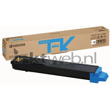 Kyocera-Mita Toner Kyocera TK-8115 blauw