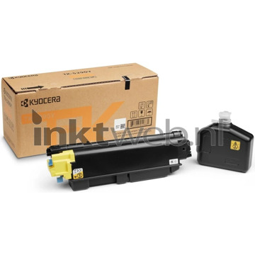 Kyocera-Mita toner TK-5290 Y geel Wit