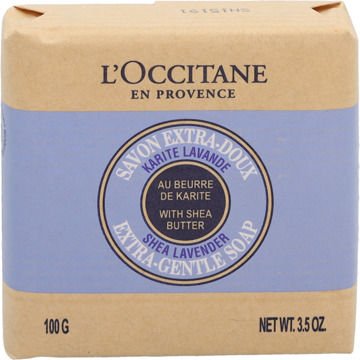 l'occitane Shea Lavender Extra-Gentle Soap Stuk zeep 100 g 1 stuk(s)