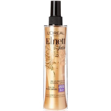 L'Oréal Paris Elnett Satin Hittebeschermingsspray - Stijl haar (170 ml)