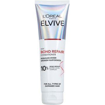 L'Oréal Paris L’Oréal Paris Elvive Bond Repair Shampoo and Conditioner Bundle For Damaged Hair